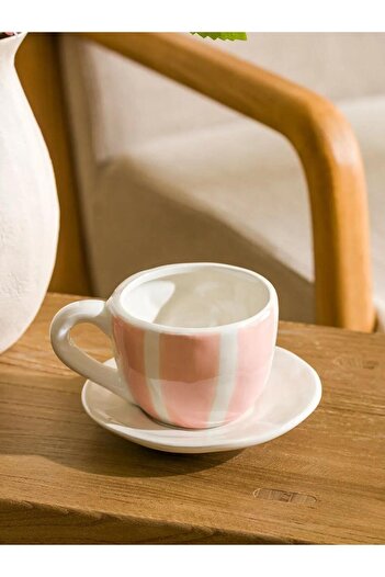 LC Waikiki Bow Printed Ceramic Coffee Cup (W5)