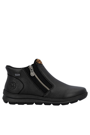 Rieker Casual boots, women, RIEKER, Z0059-00 black, leather 41