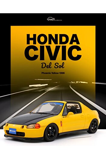 Otto Mobile Model Honda Civic Del Sol Spoon –