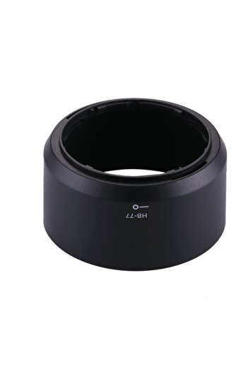 Generic HB-77 lens hood replaces Nikon AF-P DX NIKKOR 70-300mm f/4.5-6.3G ED