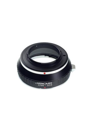 K&F CONCEPT Mount adapter EOS-M4/3 II Canon EOS-M4/3 (MFT)