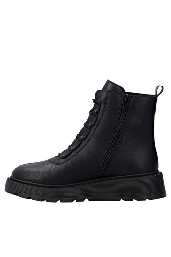 Rieker Casual boots, women, RIEKER, 70450-00 black, genuine leather 41