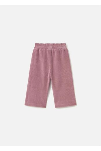 MAYORAL Baby Girl Velvet Knitted Trousers Dusty Rose 2590