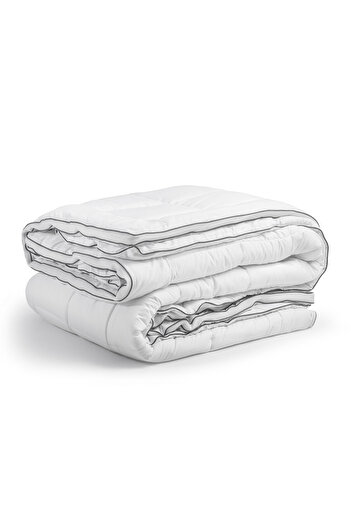 Sleeptime Premium bed linen set - OEKO-TEX® Standard 100, White, Polyester, 200 x 220 cm, Origin Netherlands