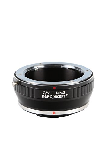 K&F CONCEPT Kent Faith C/Y-M4/3 mount adapter from Contax Yashica to Micro 4/3 (MFT)