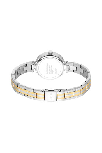 Esprit Women's Silver/Gold Watch | Model Es1l502m0055