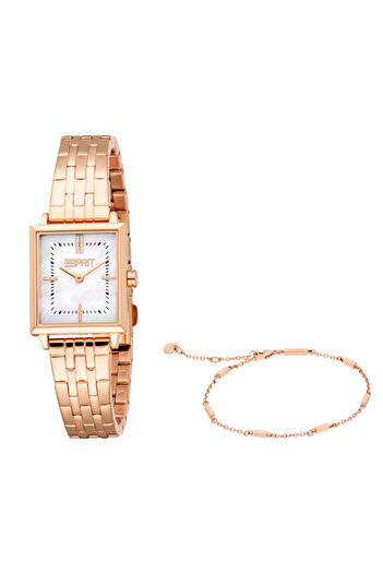 Esprit Women's Rose Gold, Rose Gold | Es1l499m0045