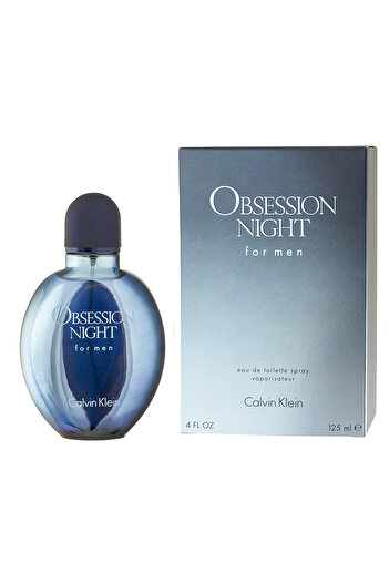 Calvin Klein Obsession Night for Men Eau De Toilette 125 ml (ανδρικό)