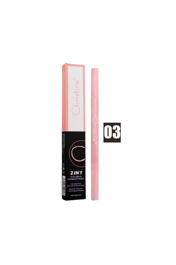 Christine Dual Eyebrow and Eye Liner Pencil by - CH-P 2514