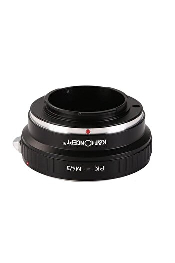 K&F CONCEPT Mount adapter PK-M4/3 from Pentax K to Micro 4/3-Mount(MFT)