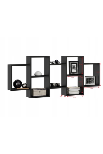 Other POLON BIS hanging shelf, black, bookshelf