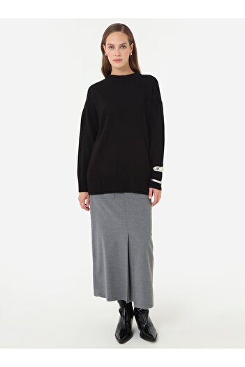 Benin Knitwear Sweater - Black -