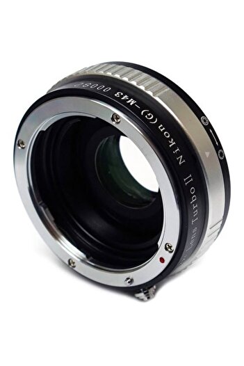 Mitakon Lens Turbo Mark 2 Mount Adapter Nikon F Lens to MFT Cameras MTKLTM2AIM43