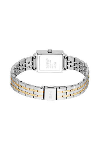 Esprit Women's Silver/Gold Watch | Es1l499m0055