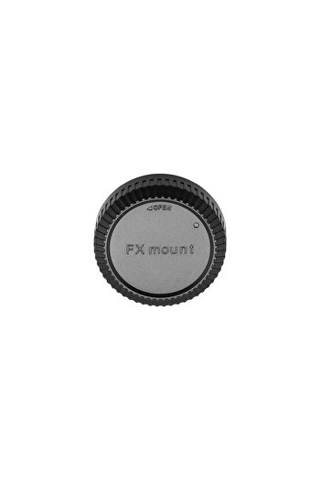 Generic Fujifilm FX mount DSLR lens rear cap