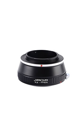 K&F CONCEPT NIK-FX mount adapter from Nikon to Fujifilm FX