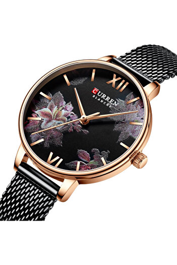 Curren Casual Quartz Fashion Women's Watch