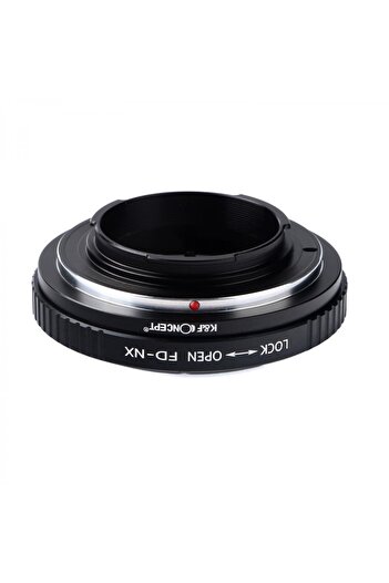 K&F CONCEPT Kent Faith PK-Nikon optical glass mount adapter from Pentax K to Nikon