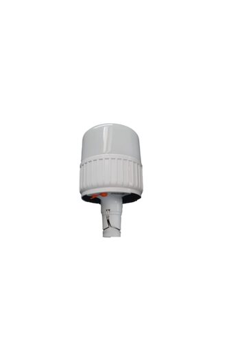KATHODE Portable Solar-Charged LED Bulb Lamp with 5 Lighting Modes, Battery Indicator, Cool White -
