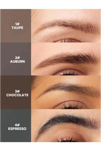 Shiglam Shiglam 2in1 Waterproof Eyebrow Pencil - Auburn