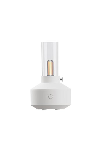 Generic Candlelight Air Humidifier | White, Dressing Room Use, Aroma Diffuser (