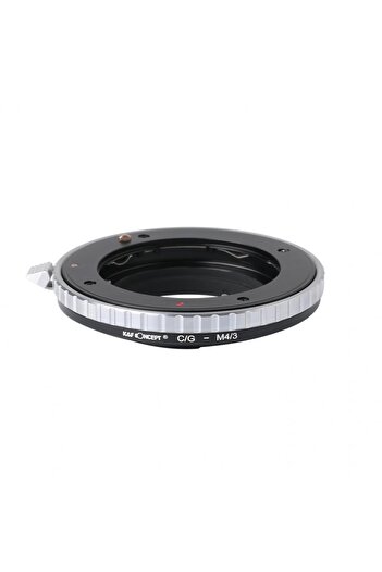 K&F CONCEPT Mount adapter C/G-M4/3 from Contax G to Micro 4/3 (MFT)