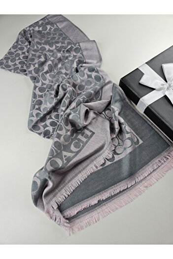 sem oyuncak Luxury Shawl C Pattern Cotton Cashmere Silk Shawl 4 Seasons Double-Sided 75 X 200 cm
