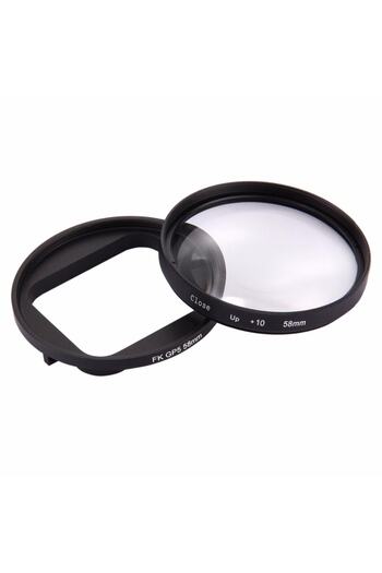Generic Close-up filter +10 58mm compatible GoPro Hero 5 Black GoPro Hero 6 Black Hero 7 GP384