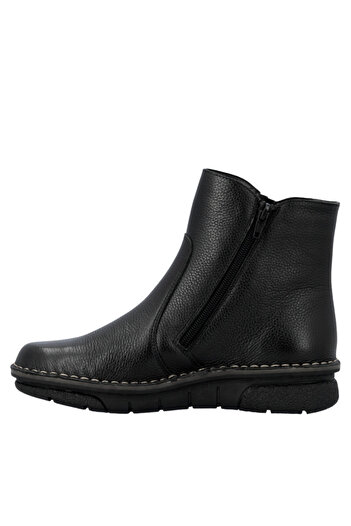 Rieker Casual boots, women, RIEKER, 73365-00 black, genuine leather 37