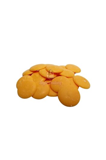 Anyta Cooking Choco Deco Premium (Deco Melts) - 2.5kg - Orange - Oranges -