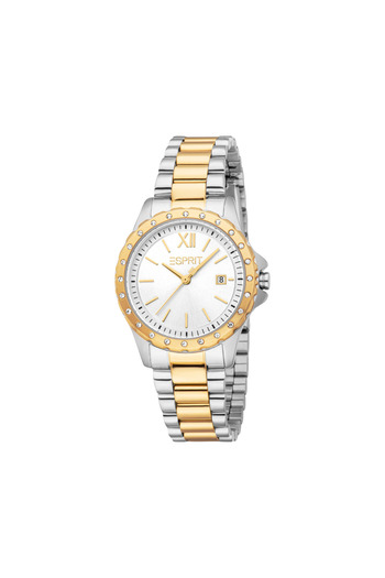 Esprit Women's Silver/Gold, Silver/Gold | Es1l522m0075