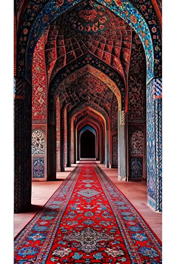 Dialands Mozaik Nasir Al-Mulk Mosque, Iran 38X67Cm