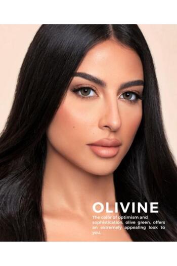 LensMe Lens Me Colored Lenses - Olivine