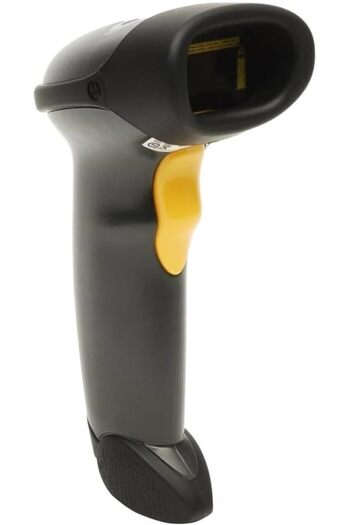 Zebra Technologies - LS2208 - USB Kit, Black (with Stand)