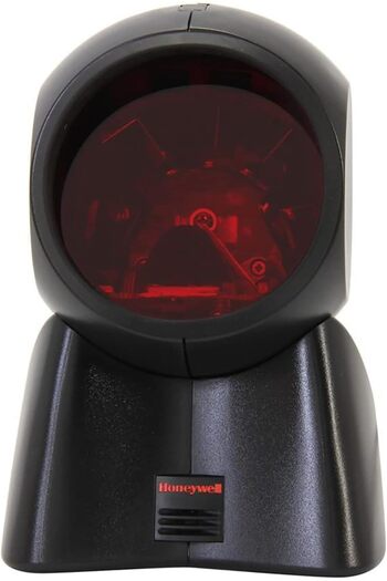 HONEYWELL Orbit MS7120 Omnidirectional Presentation Retail Barcode Scanner, Black