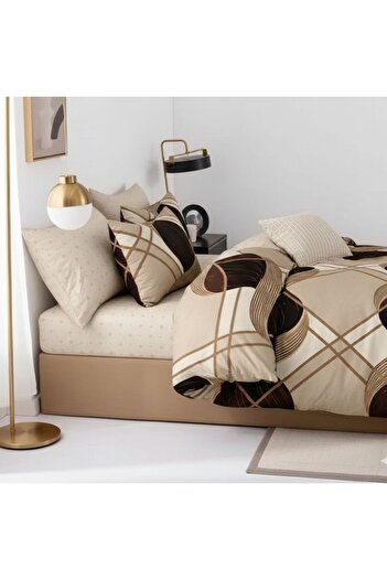 Acasa FINET bed linen for 2 people, 6 pieces, Elegant and modern