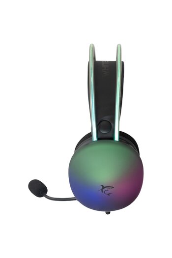 white shark Gaming Headset FIREFLY-B Over-Ear, Stereo, 50mm Driver, RGB Lighting