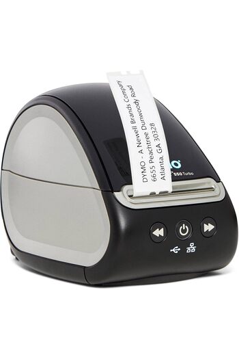 Generic Dymo LabelWriter 550 Direct Thermal Printer - Monochrome - Label Print - Ethernet - USB - USB Host -