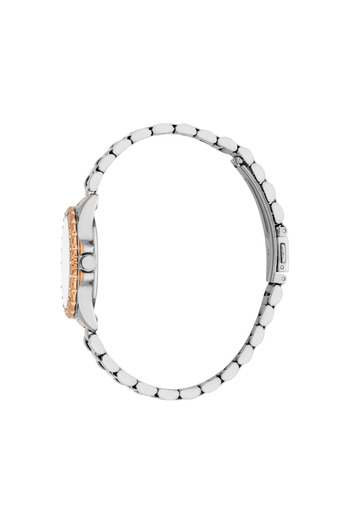 Esprit Women's Silver/Rose Gold Watch | Es1l522m0085