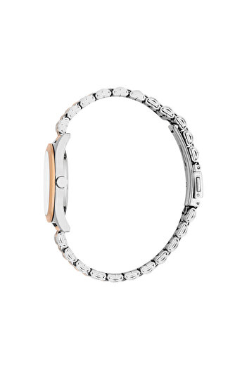 Esprit Women's Silver & Rose Gold Watch | Es1l434m1075