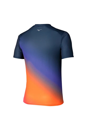 MIZUNO Ανδρικό μπλουζάκι Summer Pack Qd Πολύχρωμο