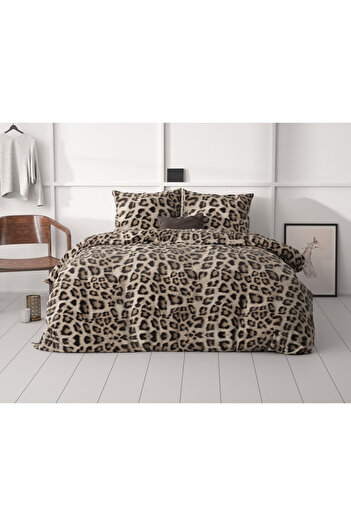 Sleeptime Deep Panther Brown bedding set