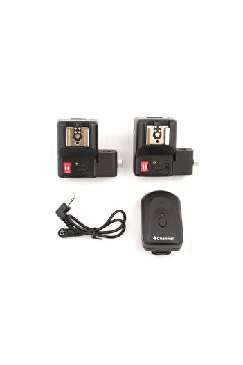 Generic Trigger Kit - 2x Receiver 4 channels PT-04NE