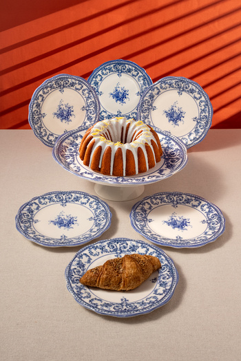 Fecra Majestic Blue 8 Piece Presentation Set