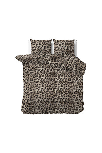 Sleeptime Deep Panther Brown bedding set
