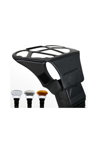 Generic Bounce diffuser 5in1 foldable with velcro attachment for flashes on PVC-S skate MQ-B12