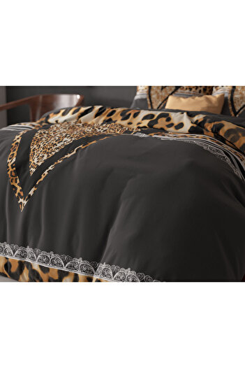 Sleeptime Premium bed linen set - OEKO-TEX® Standard 100, Grey, Cotton, 135 x 200 cm, Origin Netherlands