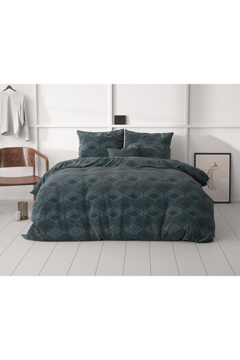 Sleeptime Wavey Navy bedding set