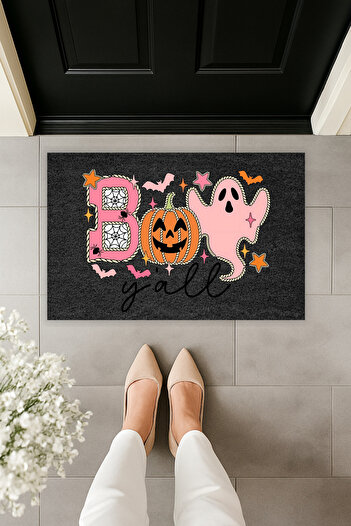 Dormot Modern Digital Printing Halloween Themed Doormat