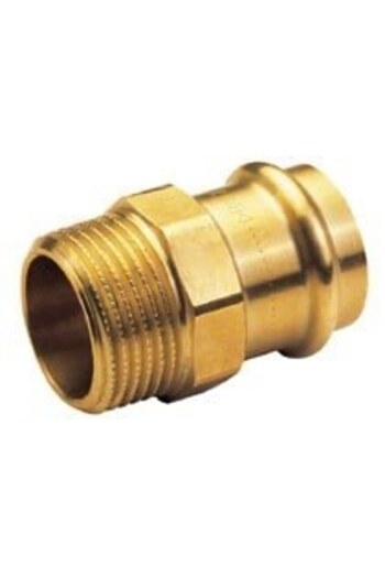 Other GZ transition nipple 22x1 brown B Press